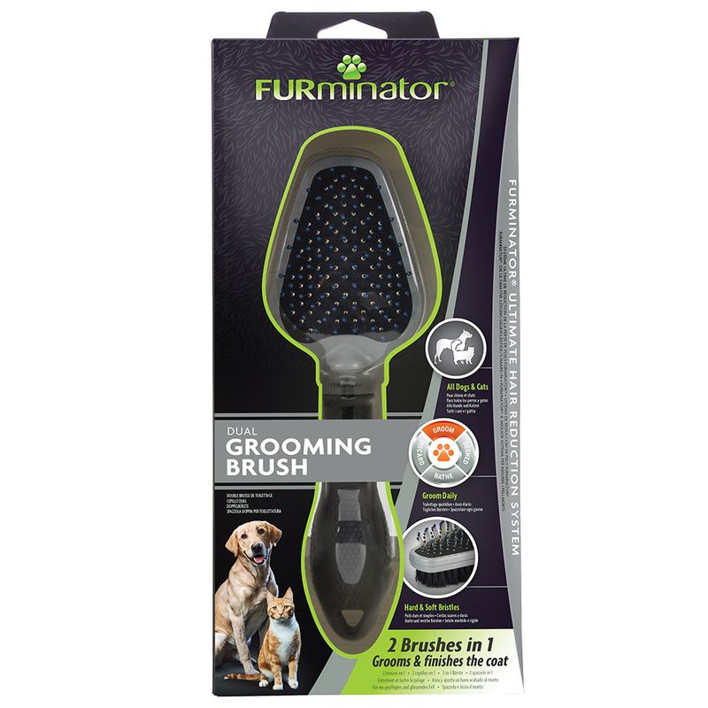 zooplus FURminator Doppelbürste kaufen Kauf eins, bekomm eins gratis