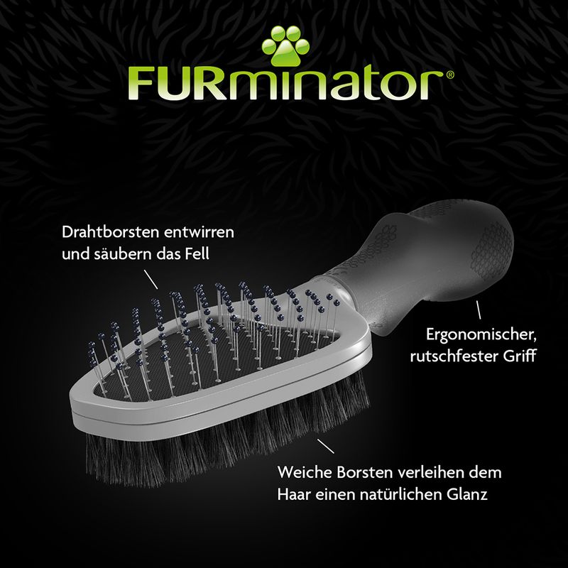 zooplus FURminator Doppelbürste kaufen Kauf eins, bekomm eins gratis