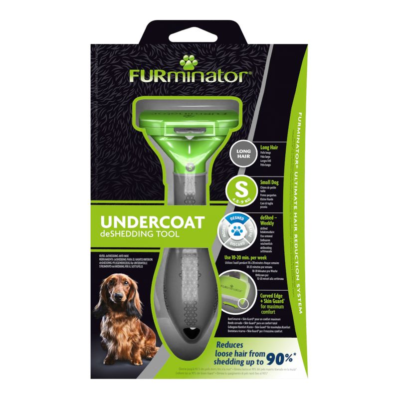 zooplus FURminator deShedding Tool S Langhaar kaufen Super Sparpreis