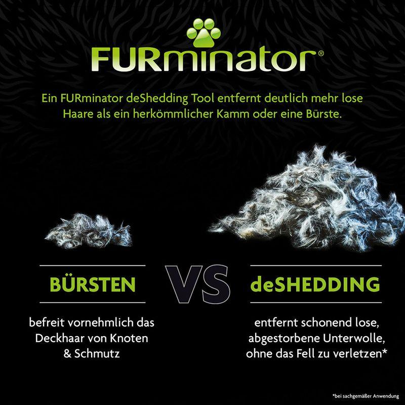 zooplus FURminator deShedding Tool S Langhaar kaufen Super Sparpreis