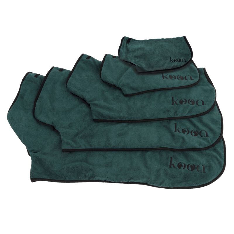 zooplus kooa Deluxe Mikrofaser Hundebademantel kaufen Kostenlose Rückgabe