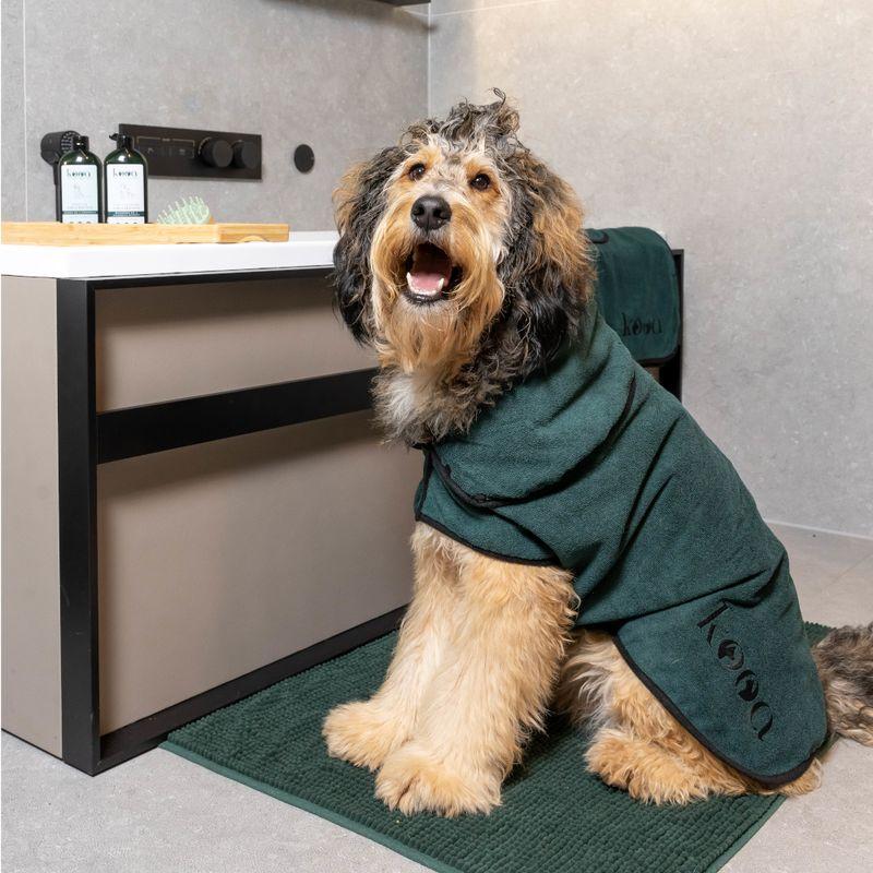 zooplus kooa Deluxe Mikrofaser Hundebademantel kaufen Kostenlose Rückgabe