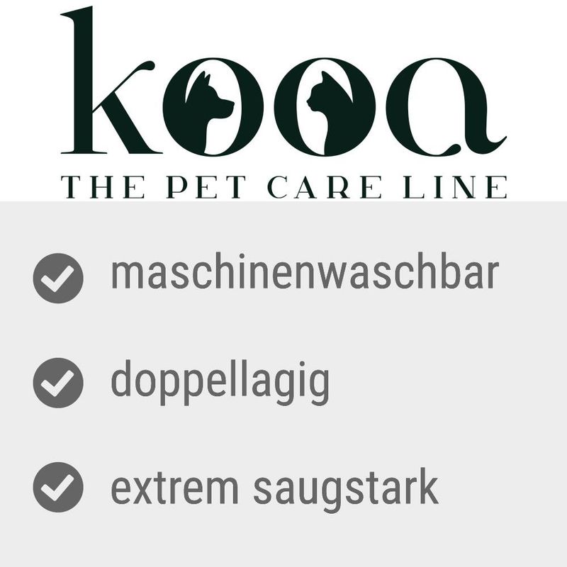 zooplus kooa Deluxe Mikrofaser Hundebademantel kaufen Kostenlose Rückgabe