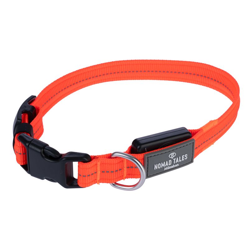 zooplus Nomad Tales Spirit USB LED Nylonhalsband orange kaufen Zeitbegrenzte Promotion