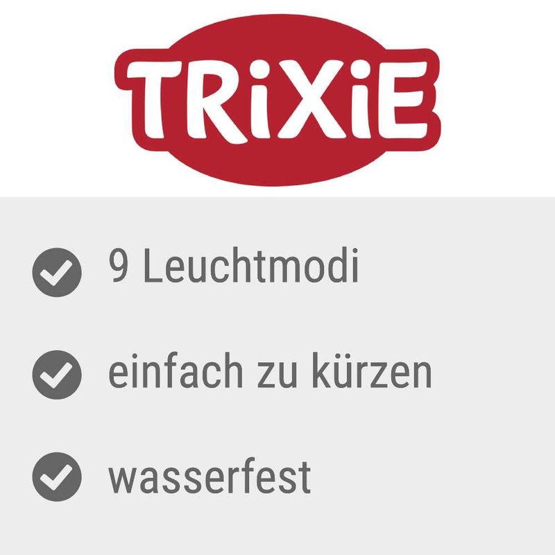 zooplus Trixie Flash Leuchtring USB Silikon kaufen Bis zu 60% Rabatt