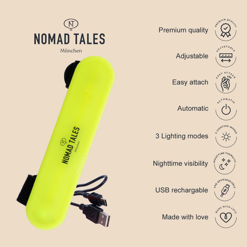 zooplus Nomad Tales Spirit USB Leuchtband Silikon kaufen Bis zu 55% Rabatt