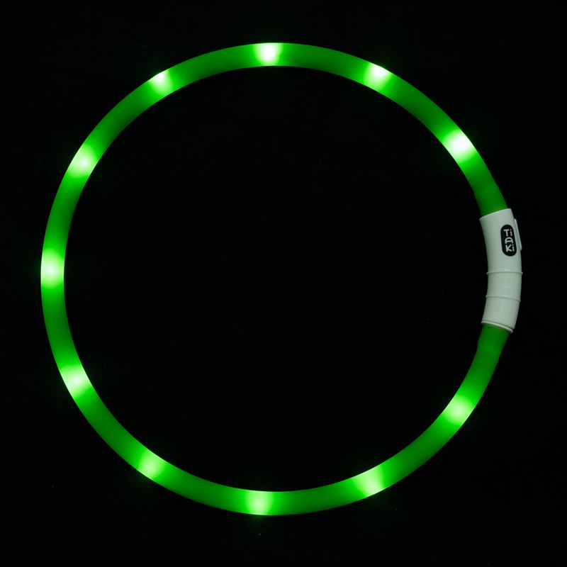 zooplus TIAKI USB-LED-Silikonring Spark kaufen