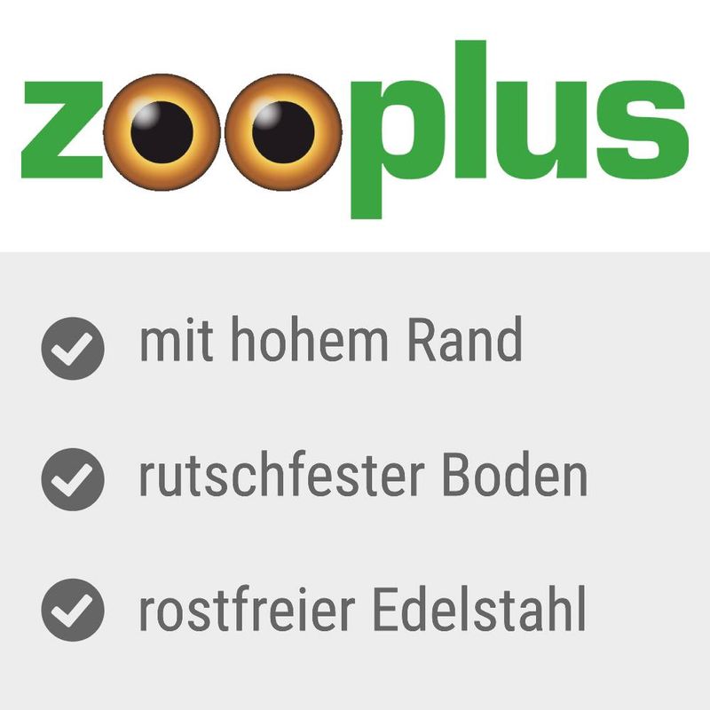 zooplus Edelstahlnapf Premium kaufen Begrenzt auf 3 Tage