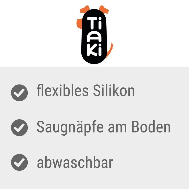 zooplus TIAKI Schleckmatte mit Saugnäpfen kaufen zollfrei