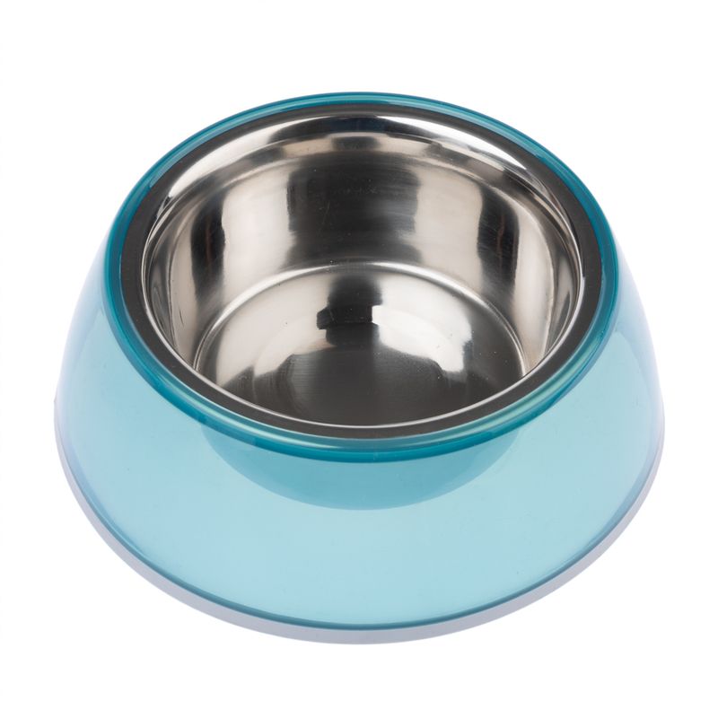 zooplus TIAKI Anti-Rutsch-Napf transparent blau kaufen Rabatte dieses Monats