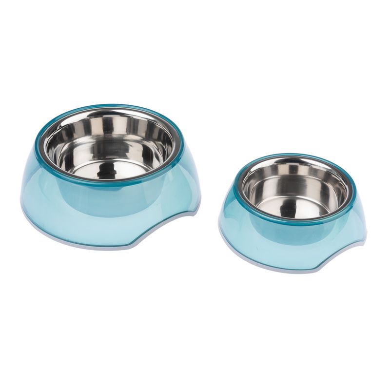 zooplus TIAKI Anti-Rutsch-Napf transparent blau kaufen Rabatte dieses Monats