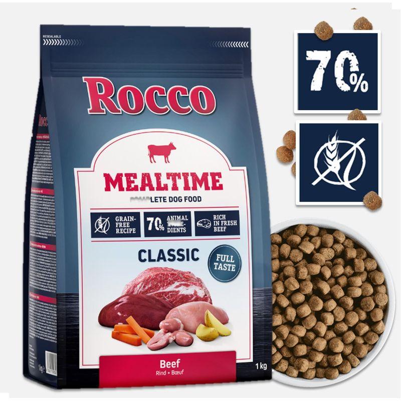 zooplus Rocco Mealtime - reich an frischem Rind kaufen 2025