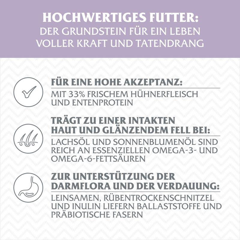 zooplus Wolf of Wilderness Junior Wild Hills Ente - getreidefrei kaufen Online