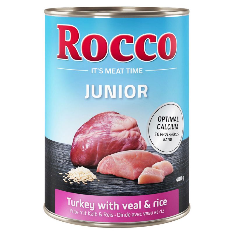 zooplus Rocco Junior 6 x 400 / 800 g kaufen Auslauf