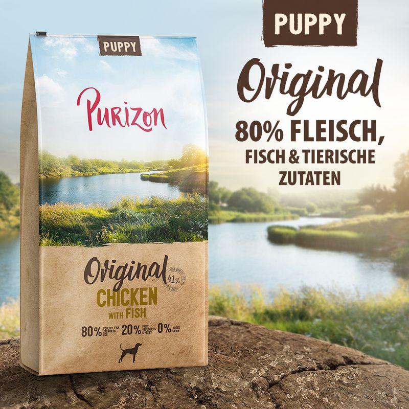 zooplus Purizon Puppy Huhn mit Fisch - getreidefrei kaufen Hotsell