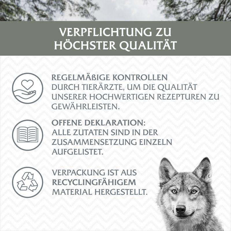 zooplus Wolf of Wilderness Junior - mit viel frischem Geflügel 6 x 400 g kaufen Meist gekauft