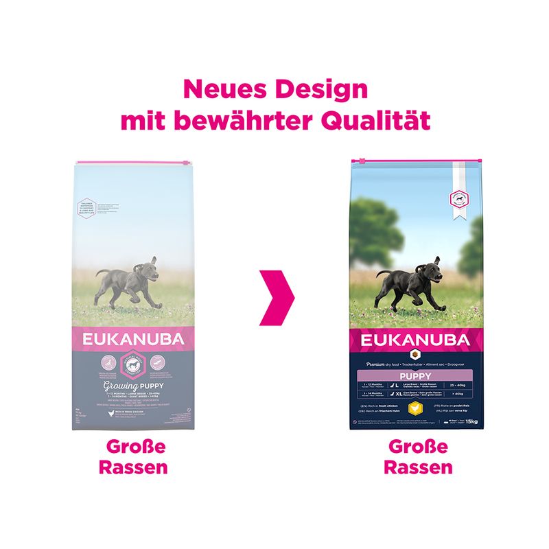 zooplus Eukanuba Puppy Large Breed Huhn kaufen Blitzverkäufe