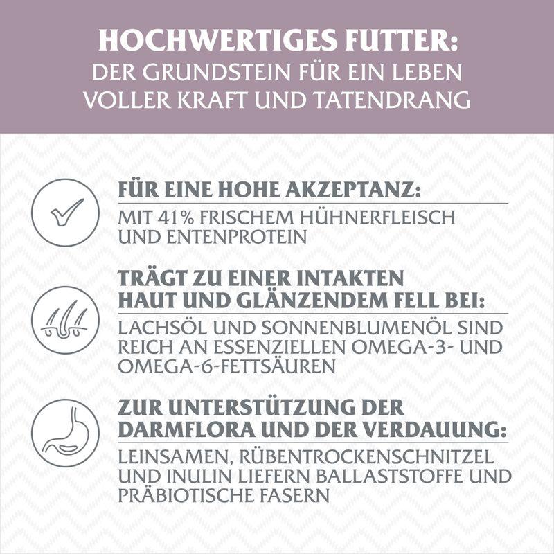 zooplus Wolf of Wilderness Adult Wild Hills Ente - getreidefrei kaufen Limitierter Zeitrabatt