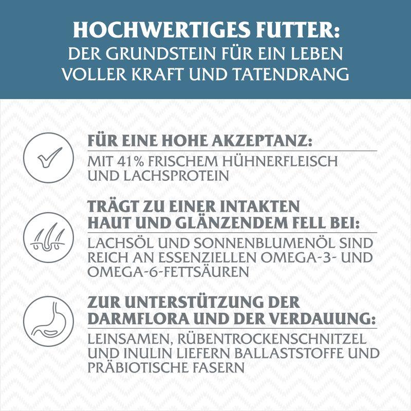 zooplus Wolf of Wilderness Adult Blue River Lachs - getreidefrei kaufen Fabrik Onlineshop