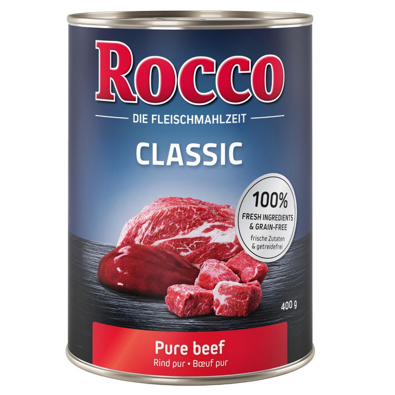 zooplus Rocco Einzeldose 1 x 400 g - Probierpreis kaufen Fabrikpreis