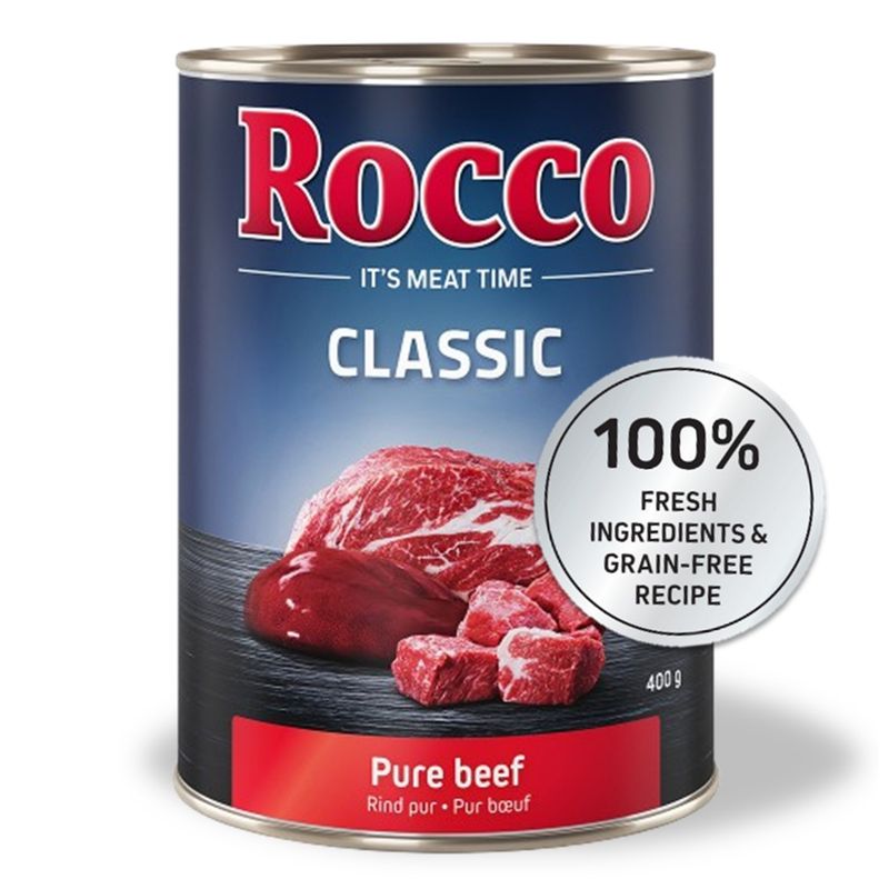 zooplus Rocco Classic 6 x 400 g kaufen