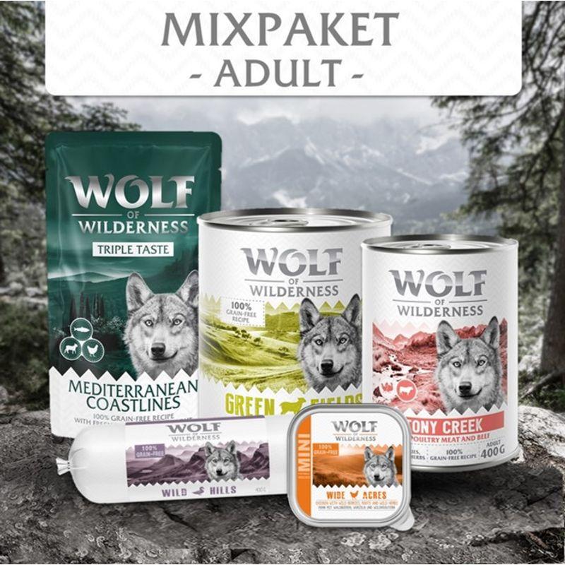 zooplus Wolf of Wilderness Adult - Mixpaket kaufen