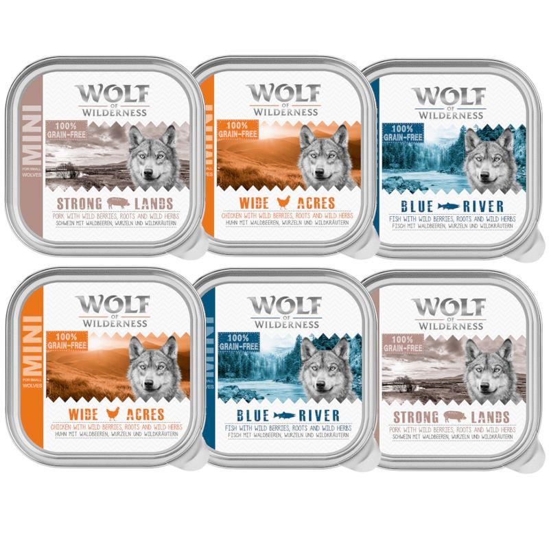 zooplus Wolf of Wilderness Adult - Mixpaket kaufen Online Shopping