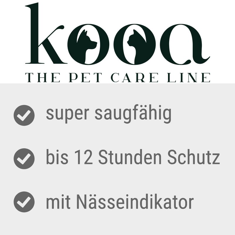 zooplus kooa Rüdenwindeln mit Holzkohle kaufen Muttertagsangebot