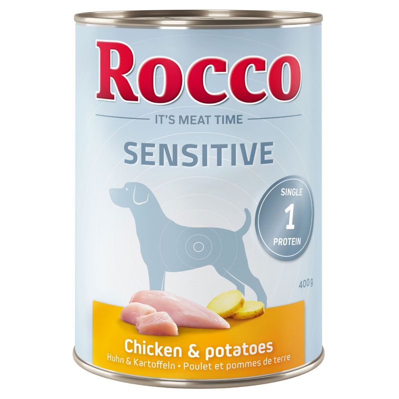 zooplus Rocco Sensitive 6 x 400 g / 800 g kaufen Top Angebot