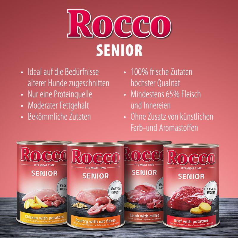 zooplus Rocco Senior 6 x 800 g kaufen Exklusive Angebote