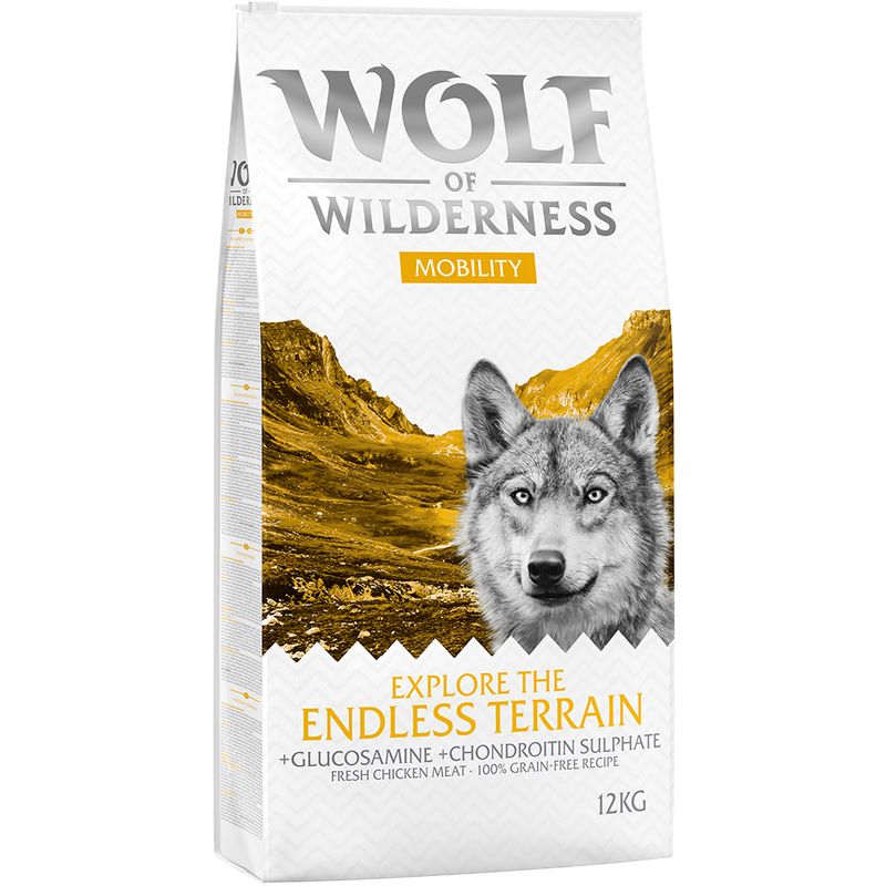 zooplus Wolf of Wilderness Explore The Endless Terrain Mobility - getreidefrei kaufen Große Rabatte
