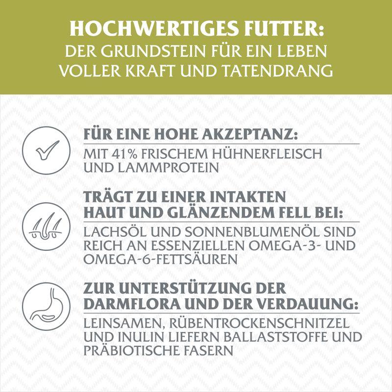 zooplus Wolf of Wilderness Adult Green Fields Lamm - getreidefrei kaufen Saisonale Angebote