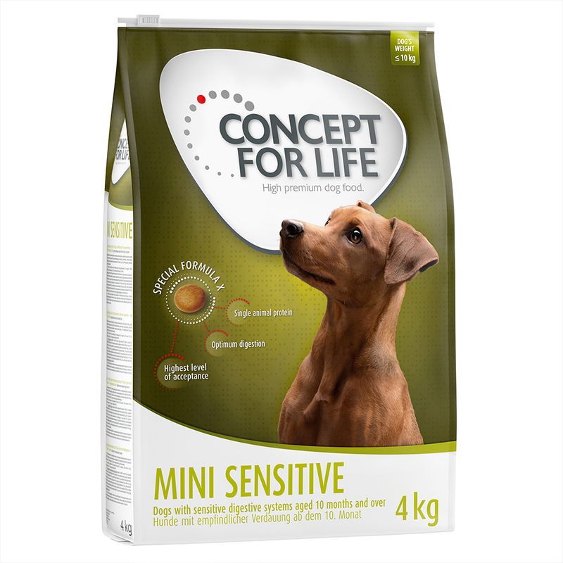 zooplus Concept for Life Mini Sensitive zum Sonderpreis kaufen Räumungsverkauf