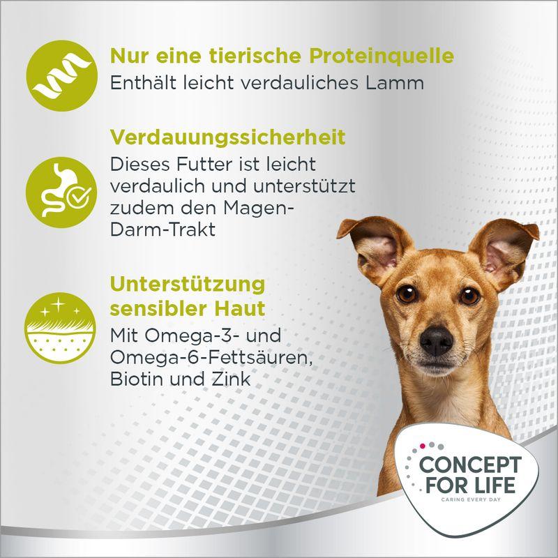 zooplus Concept for Life Mini Sensitive zum Sonderpreis kaufen Räumungsverkauf