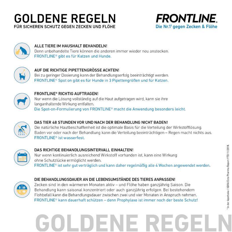 zooplus Frontline® Spot on Hund L kaufen Tägliche Deals