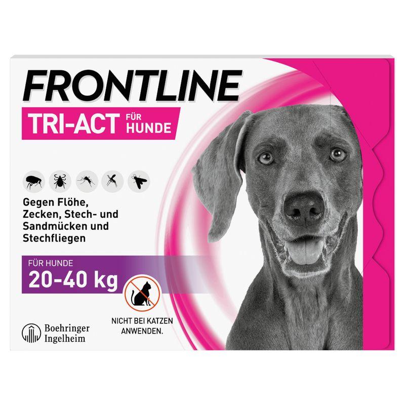 zooplus Frontline® TRI-ACT Hunde L (20 - 40 kg) kaufen Riesige Ersparnisse