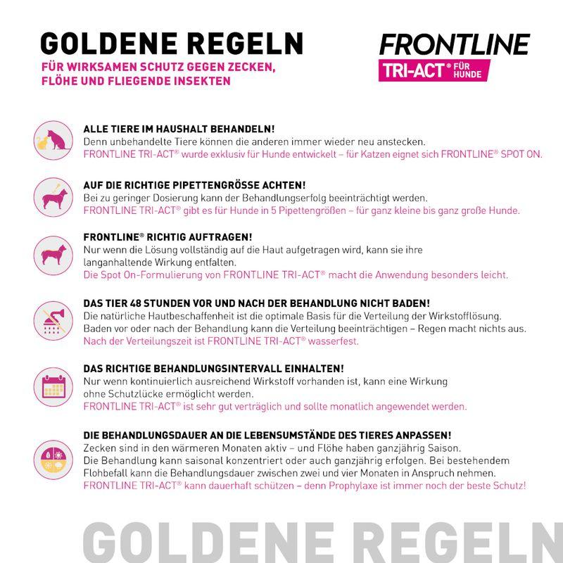 zooplus Frontline® TRI-ACT Hunde L (20 - 40 kg) kaufen Riesige Ersparnisse