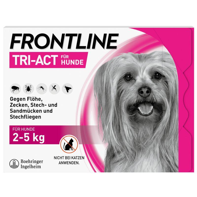 zooplus Frontline® TRI-ACT Hunde XS (2 - 5 kg) kaufen Super Sparpreis