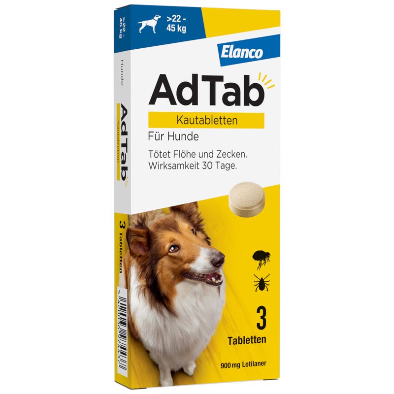 zooplus AdTab Kautabletten für sehr große Hunde von 22 bis 45 kg kaufen