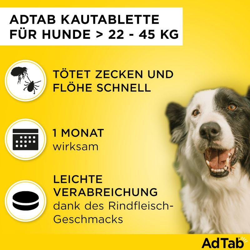 zooplus AdTab Kautabletten für sehr große Hunde von 22 bis 45 kg kaufen Begrenzte Freigabe