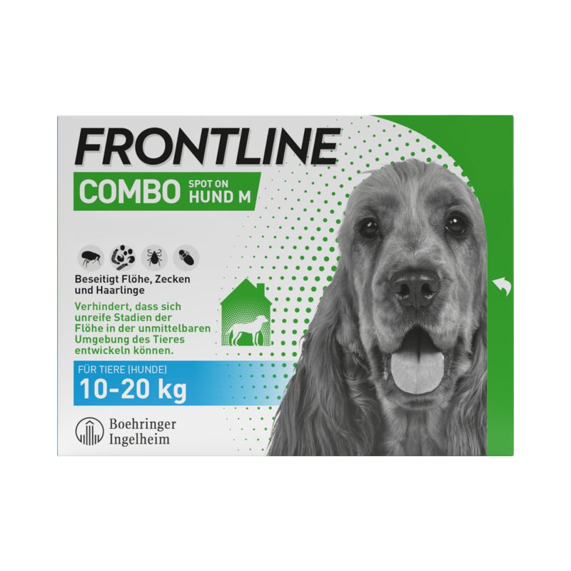 zooplus Frontline® Combo Spot-on Hund M (10 - 20 kg) kaufen