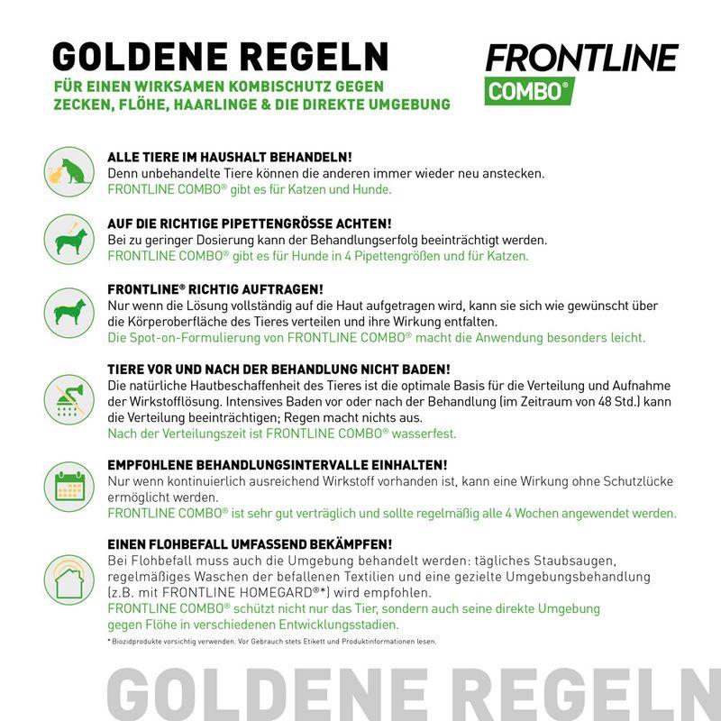 zooplus Frontline® Combo Spot-on Hund M (10 - 20 kg) kaufen Letzte 3 Tage