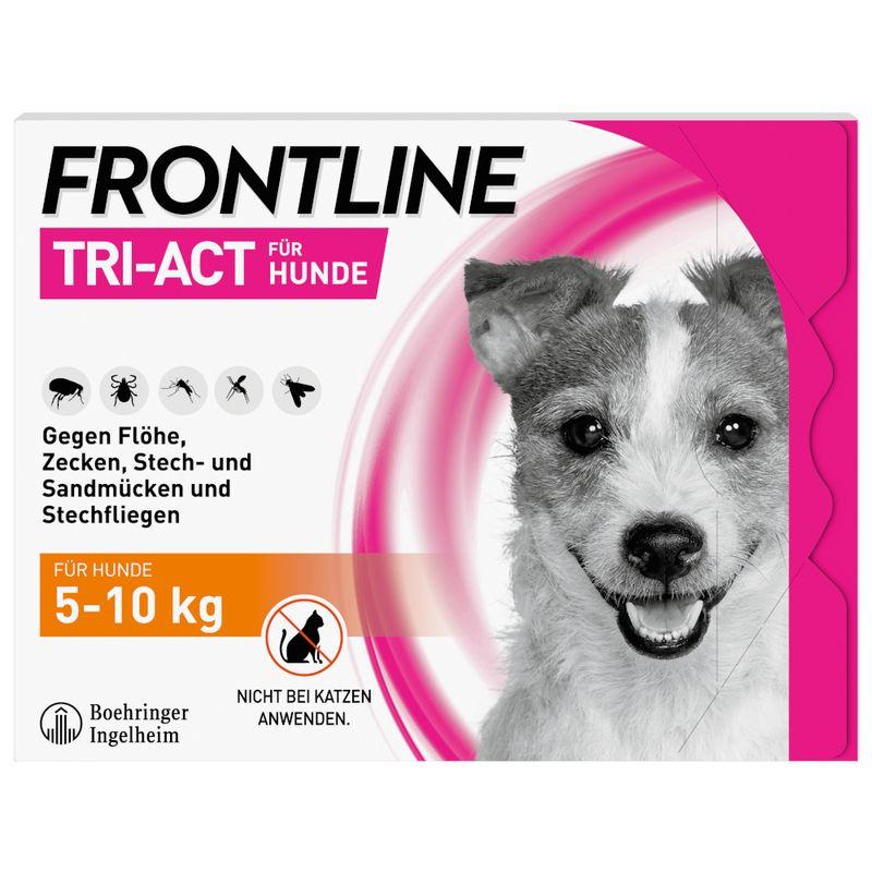 zooplus Frontline® TRI-ACT Hunde S (5 - 10 kg) kaufen