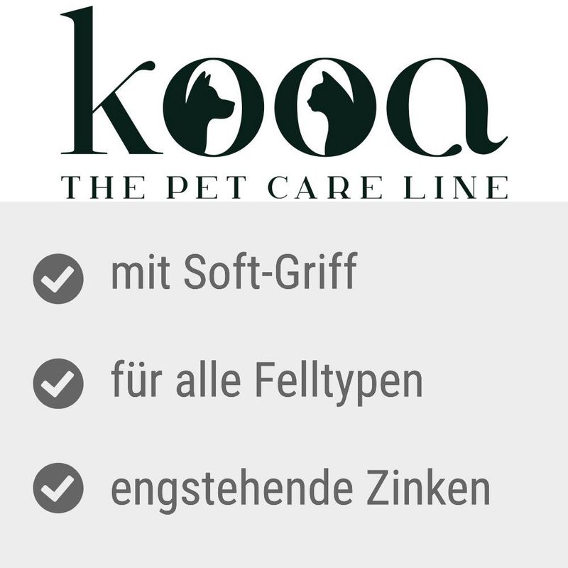zooplus kooa Flohkamm kaufen Bis zu 50% Rabatt
