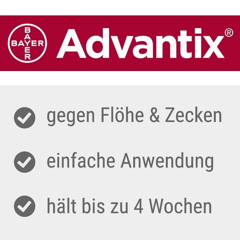 zooplus Advantix® 250 Spot-on für Hunde von 10 bis 25 kg kaufen Bis zu 60% Rabatt