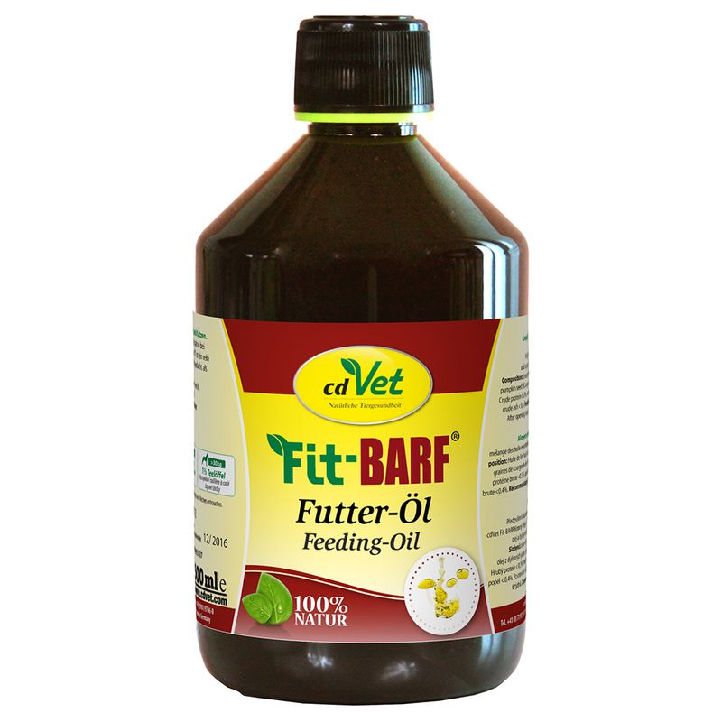 zooplus cdVet Fit-BARF Futter-Öl kaufen