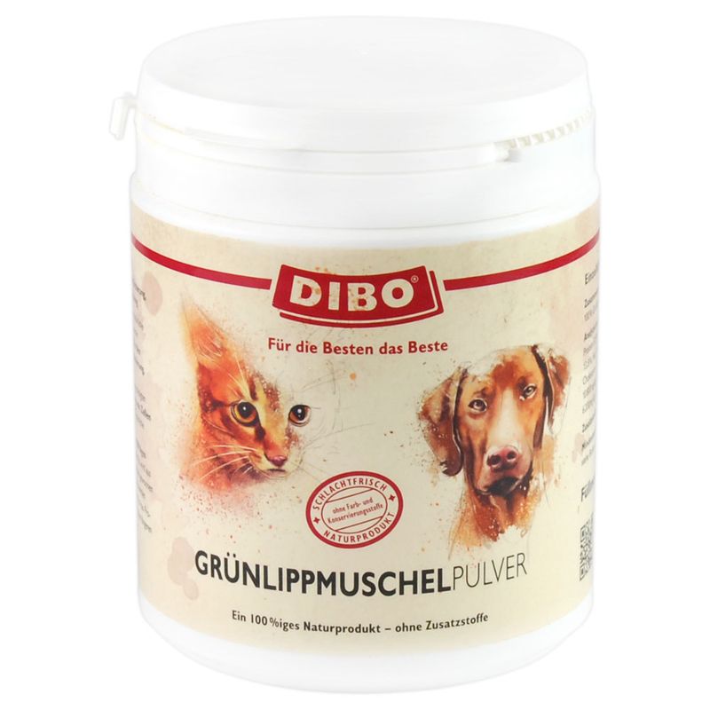 zooplus Dibo Grünlippmuschelpulver Hund kaufen Fabrikladen