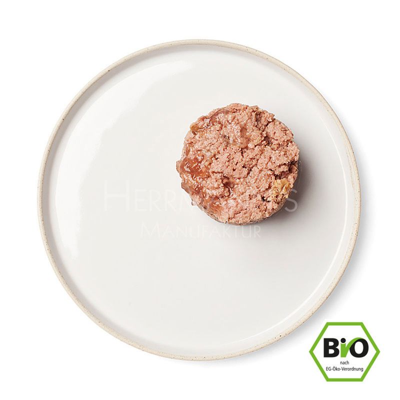 zooplus Sparpaket Herrmann´s Bio-Reinfleisch 12 x 800 g kaufen Speichern exportieren