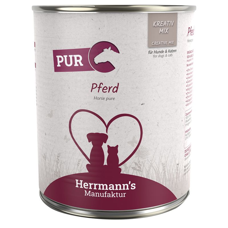 zooplus Sparpaket Herrmann´s Bio-Reinfleisch 12 x 800 g kaufen Speichern exportieren