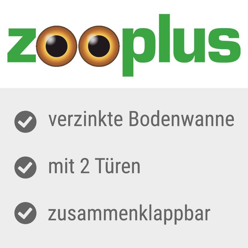 zooplus Zimmerkäfig Double Door kaufen Online